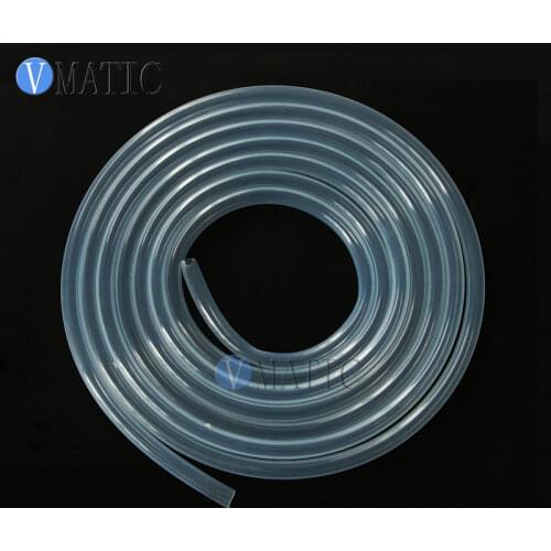 Free Shipping Quality 10 Meter Long PTFE 10T Tube OD 3.29mm ID 2.69mm Approve SGS Certification For 3D Printer PTFE Tube