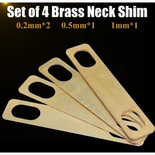 Guitar Reinforcement Plate ST Electric Guitar Reinforcement Plate Connection Plate Square Neck and Body Connection Steel Plate H