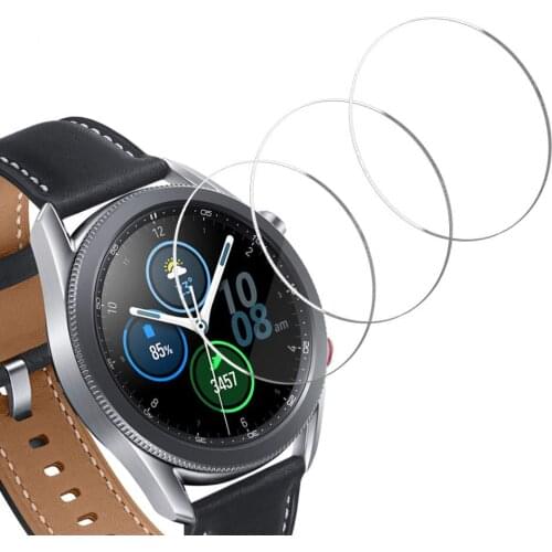 For Galaxy Watch 46mm 42mm 3 41/45mm Tempered Glass for Samsung Gear S3 Classic Frontier Screen Protector Protective Glass Films
