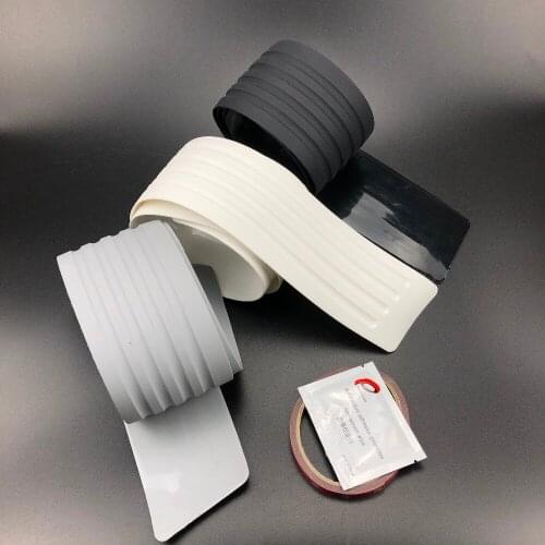 Car Rear Bumper Scuff Protective Cover For SSANGYONG Chairman Rexton Kyron Rodius Actyon korando Tivolan