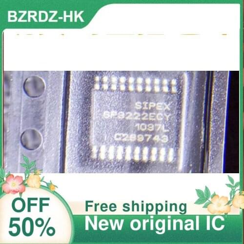 2-10PCS/lot SP3222ECY SP3222 TSSOP20 New original IC