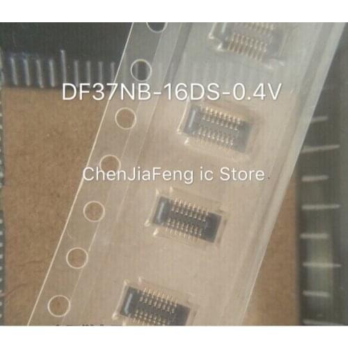 10PCS~50PCS/LOT New original DF37NB-16DS-0.4V(51) DF37NB-16DS-0.4V 0.4MM 16PIN Connector