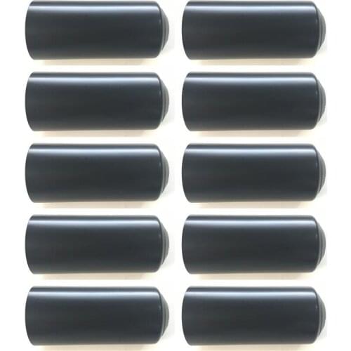 10PC New Wireless Microphone Cover Battery Screw On Cap Cup Back Cover For Shure PGX24 SLX24 SM58 BETA58 Handheld WITH LOGO