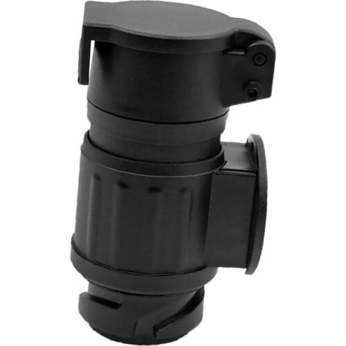 13 Pin to 7 Pin Electrics Tow Bar Adapter Towing Socket Plug Adaptor Converter EU