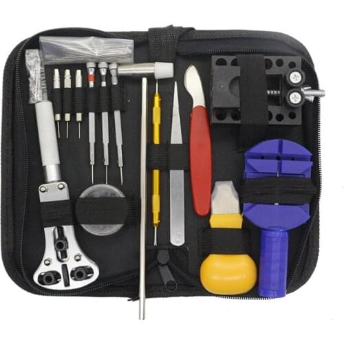 147pcs Watch Repair tool Kit Watch Link Pin Remover Case Opener Spring Bar Remover Horlogemaker Gereedschap Repair WatchTool Kit