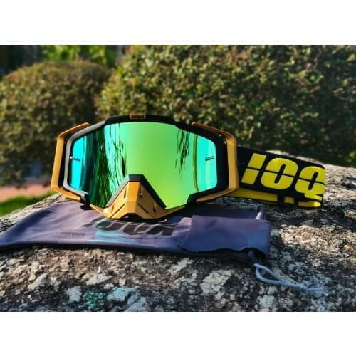 2019 IOQX Motocross Goggles Gafas Motorcycle Helmet Cycling Glasses Atv Dirt Bike Sunglasses Safety Goggles Ski Mask goggle