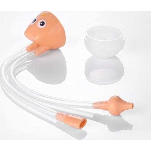 2020 Baby Nasal Suction Aspirator Nose Cleaner Silicone Mouth Suction Aspirator 425F