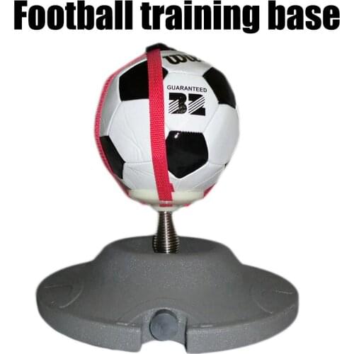 2020 Football Speed Trainer With Big Base Ball Training Equipment Soccer Kick Ball Soccers Practice Coach Sports Assistance