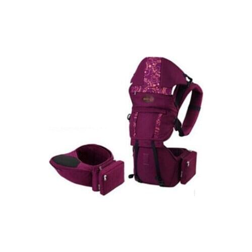 2017 best Multifunction Outdoor jerry baby Baby Carrier Sling Backpack New Born Baby Carriage Hipseat Sling Wrap with Mother Bag