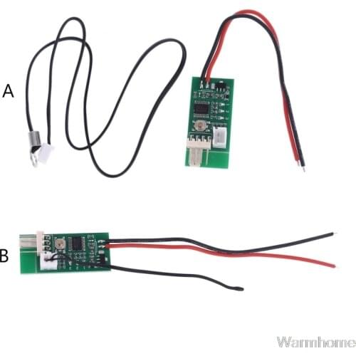 12V PWM 4-Wire Temperature Control Speed Controller for PC Fan Chassis Cabinet Computer Fan Noise reduction O01 20 Dropshipping