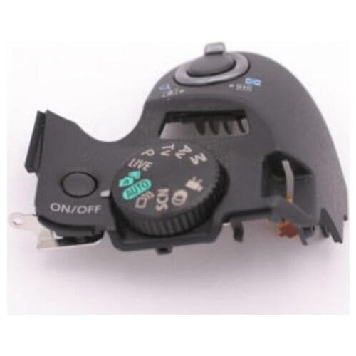 90%new For Canon FOR PowerShot SX530 HS Top Cover Mode Turntable Shutter button Power switch unit Camera Repair Parts