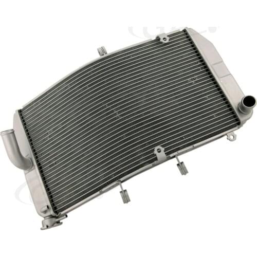 Aluminum Radiator Cooler For Honda CBR 600 RR F5 2003 2004 2005 2006 High Quality Silver