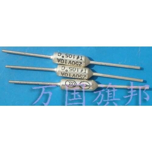 Free Delivery. crown metal electric cooker temperature fuse thermal fuse RY TF 10A 105 4 10 yuan