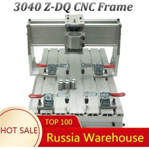 CNC 3040 Z-DQ Ball Screw aluminium CNC Frame body kit for DIY MINI Engraver Engraving Router Wood Drilling Milling Machine