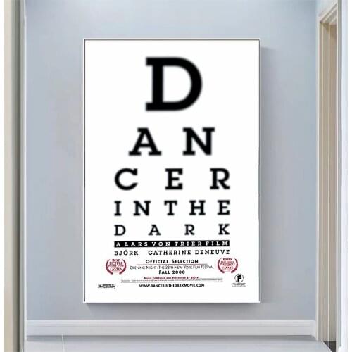 CP1008 Dancer in the Dark (3) Classic Hot Movie Print Silk Fabric Poster Indoor Wall Art Decor Gift