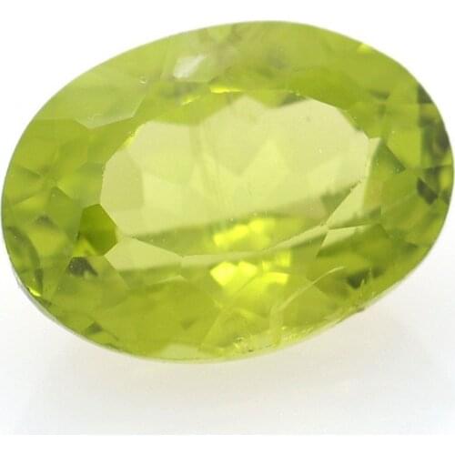 2.91ct Peridot Oval Cut