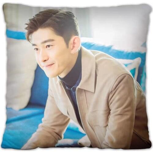 Lets watch the meteor shower together Zhang Han Mo Rong Yunhai Pillowcase Star Photo Poster Cushion Cover Surrounding Souvenir