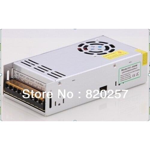 DC5V output 300W switching Power Supply; 170~ 264VAC input