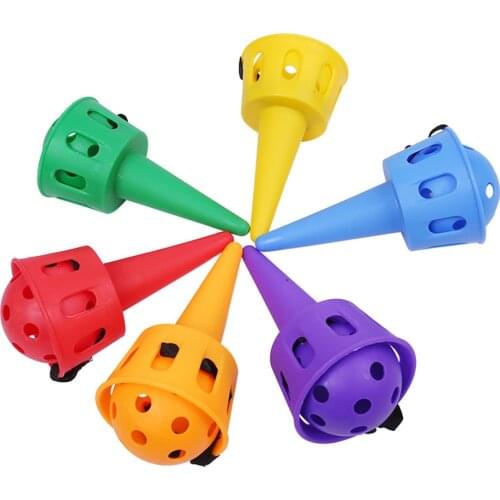 Ball Cup Toy Children Outdoor Throw Catch Game Beginner Kid Motor Skill Toy Exercise Childrens Hand-eye Coordination