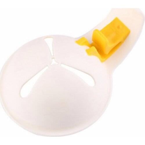 DIY Egg Yolk White Separator Egg Divider Filter Egg Separator Mini Egg Extractor 100*70*35mm Kitchen Cooking Egg Tools