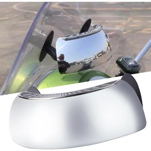 For KAWASAKI Ninja 650R ER-6f EX-6 ER-6n SUZUKI V-Strom DL 650 1000 250 Motorcycle wide-angle Mirror 180 Degree Rearview Mirrors