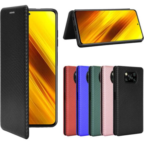 POCO X3 NFC X 3 Pro M3 Luxury Flip Case For Xiaomi Pocophone F2 M2 Pro Retro Cover Poco C3 X2 Shell Mi Poco X3 NFC X3 Pro Case