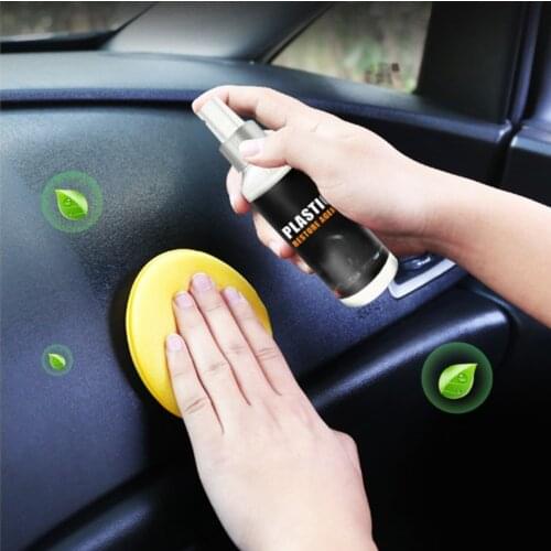 Automotive Interior Maintenance Plastic Parts Retreading Agent Car Maintenance Wax Leather Instrument Panel Retreading Agent