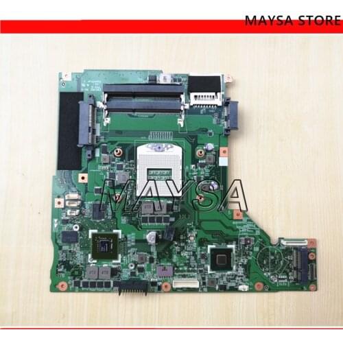HOT! Original Main Board Fit For MSI CX61 Laptop Motherboard MS-16GD1 VER:1.1 VER:1.0 Model Socket rPGA947 100%tested&fully work