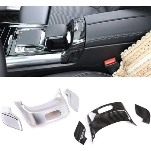 Interior Center Armrest Box Switch Cover Trim For Mercedes benz B GLB Class W247 X247 2019-2020 Accessories
