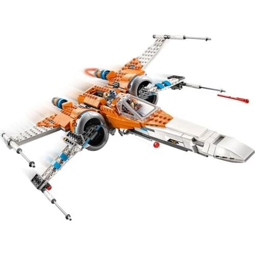 Poe Damerons X-wing Fighter Compatible With 75273 Star Toys & Building Blocks Bricks Educational Toys for Children Boys