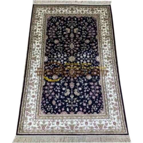 Kashmir Silk Carpet, Customized Design Kashmir Silk Carpet