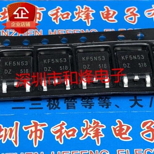 5 Pieces) KF5N53 TO-252 530V 4.1A / ME15N10-G 100V 15A / PA102FDG TO-252 / KF4N20 200V 4A TO-252