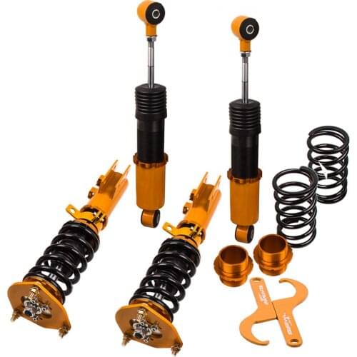Coilovers Suspension Shock Kit For Hyundai Veloster 12-15 1.6L Adjustable Height Coil Spring Struts