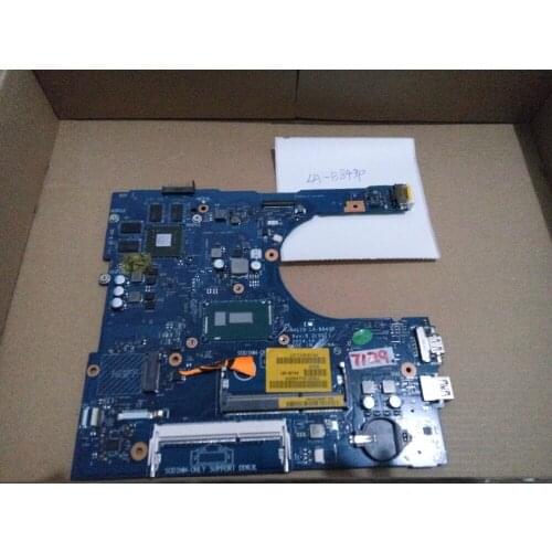 LA-B843P I7(5758) V2X3C SR23W I7-5500U connect with motherboard mainboard tested by system lap connect board