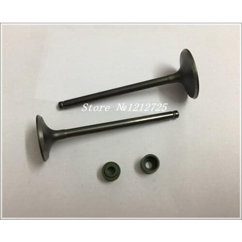 Motorcycle Air valve QM200GY GS200 Air valve Intake and exhaust Valve rod