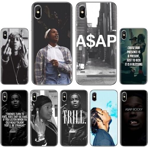 For Huawei P30 P40 P20 P7 P8 P9 P10 Lite Plus Pro 2015 2016 2017 Mini Rocky-Super-C-Rapper-A$AP-Rocky-Asap Soft Cover Bag