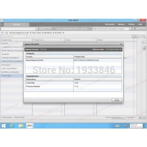 New Holland AG Europe 2013