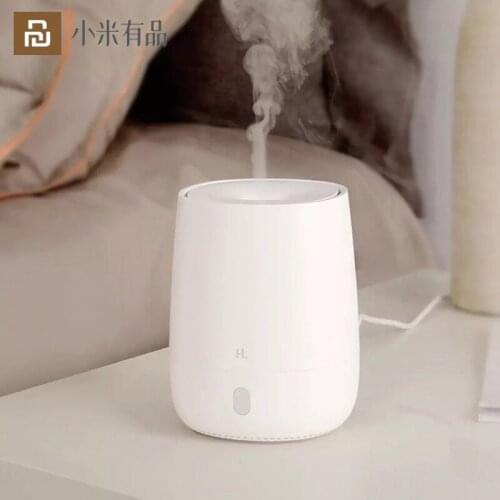 New Arrival Youpin HL Aroma Diffuser Humidifier Aromatherapy Household Silent Ultrasonic Water Mist Effect 10UM Good Smart Home