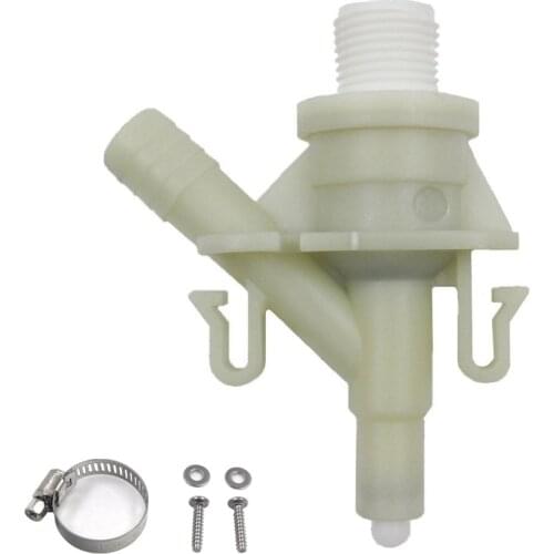 New Durable Plastic Water Valve Kit 385311641 for 300 310 320 series - for Sealand marine toilet replacement