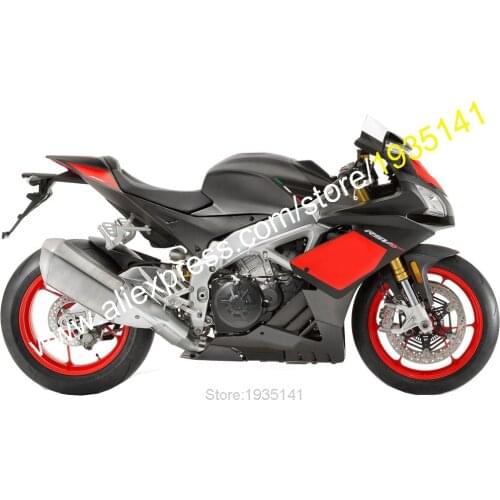 Body Kit For Aprilia RSV4 1000 2016 2017 2018 RS V4 16 17 18 Matte Black Aftermarket Motorbike Fairing (Injection molding)