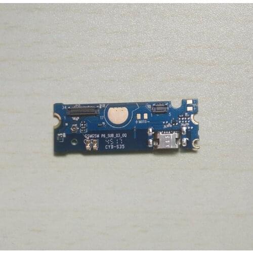 Original New For Oukitel K3 USB Board Charging Port Micro-USB Plug Repair Part Replacement