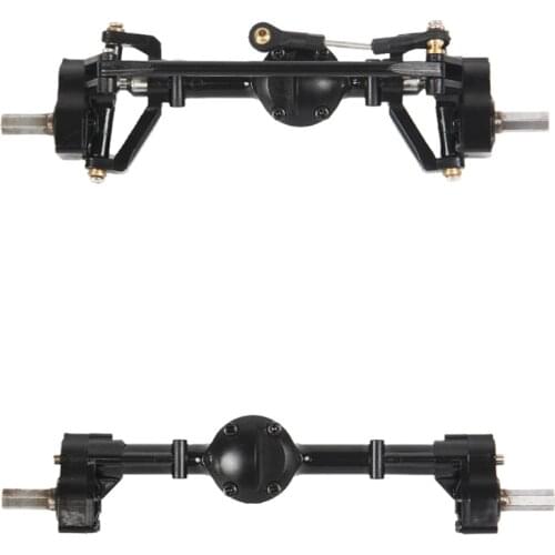 Front Rear Portal Axle For WPL C14 C24 C24-1 C34 C44 B14 B24 1/16 RC Car Upgrade Parts