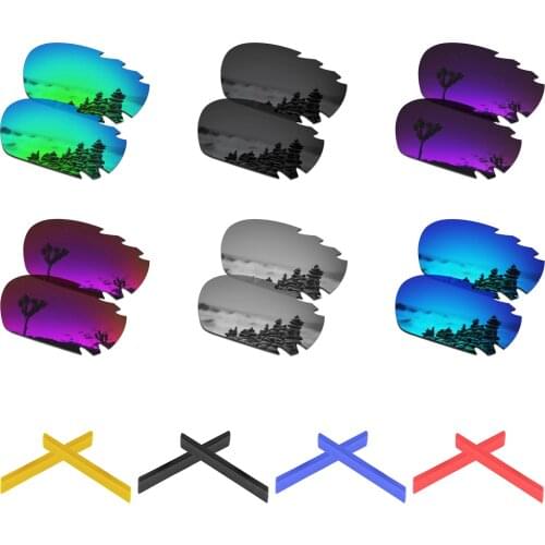 Dropshipping SmartVLT Replacement Lenses Polarized for Oakley Jawbone Vented Sunglasses - Multiple Pairs Packed