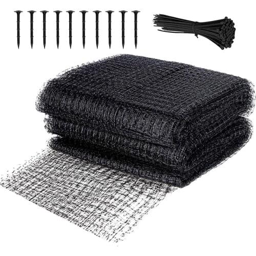 1*Netting Net 2x6/10/15m Extra Strong Anti Bird Netting Reusable Garden Black Plant Protects Fruit/trees/crops From Birds