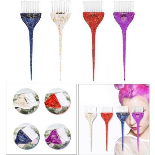 Professional Tinting Brush Hair Brush Hair Color Brush Shkalli Professional Salon Tool For Hair Dyeing Hair Bleach Tint Brush