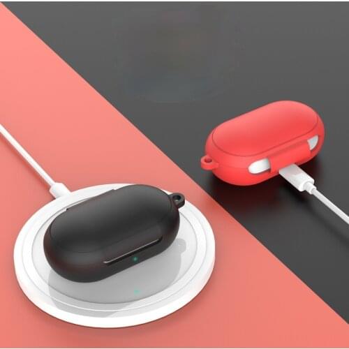 Silicone Case Protective Cover for Samsung Galaxy Buds Plus Wireless Earphone Soft Silicone Cover for Buds+ Protective Cases
