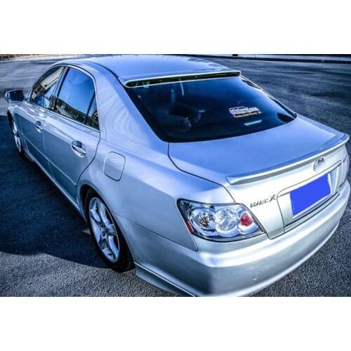 FOR ROOF SPOILER WING Toyota Mark X GS Reiz ABS Plastic Rear Aindow ACCESSORIES TAIL FIN Paint Color CAR SPOILER 2005-09