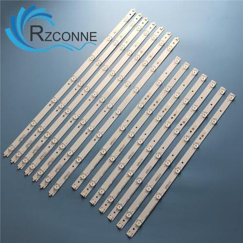 LED Backlight strip 13 lamp For Philips 55"TV 55PFK5109 LD55U3100 LBM550P0701-AG-3(HF)(0) AH AR-4 AQ 55PFS5709