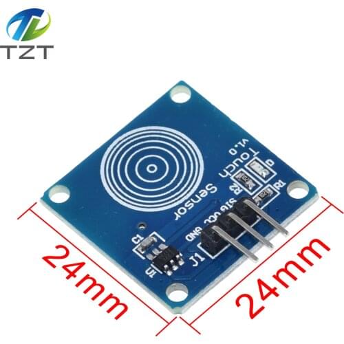 TTP223 TTP223B Jog digital touch sensor capacitive touch touch switch modules Accessories for arduino