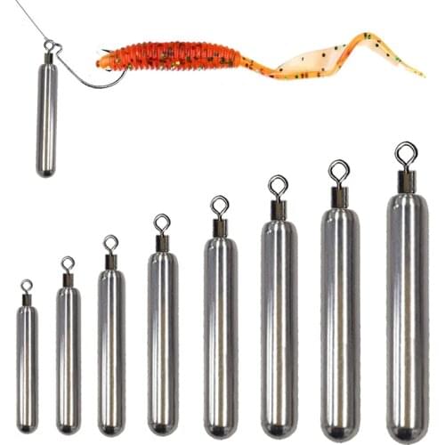 2pcs/lot Tungsten Fishing Sinker 1.8g 3.5g 5.3g 7g 10.5g 14g 28g Fishing Weight Sinker for Carp Bass Fishing Tackle Accessories